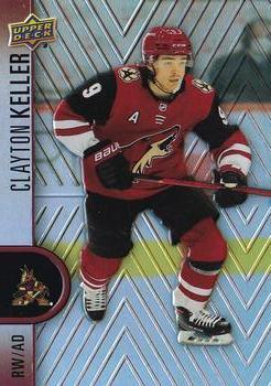#107 Clayton Keller - Arizona Coyotes - 2022-23 Upper Deck Tim Hortons Hockey