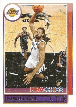 #107 DeAndre Jordan - Los Angeles Lakers - 2021-22 Hoops Winter Basketball