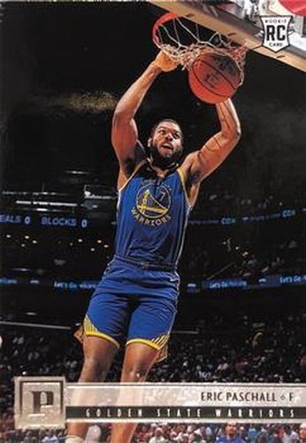 #107 Eric Paschall - Golden State Warriors - 2019-20 Panini Chronicles Basketball
