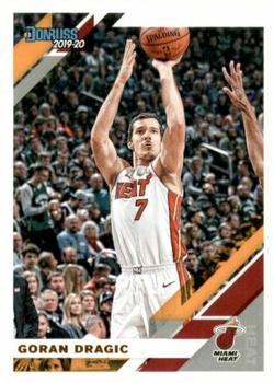 #107 Goran Dragic - Miami Heat - 2019-20 Donruss Basketball