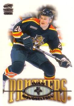 #107 Ivan Novoseltsev - Florida Panthers - 2000-01 Pacific Paramount Hockey