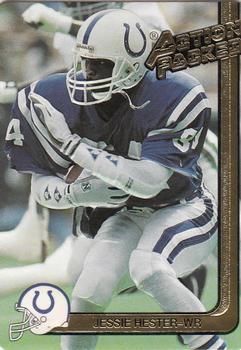#107 Jessie Hester - Indianapolis Colts - 1991 Action Packed Football