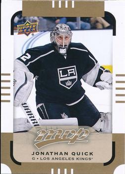 #107 Jonathan Quick - Los Angeles Kings - 2015-16 Upper Deck MVP Hockey