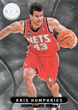 #107 Kris Humphries - Detroit Pistons - 2012-13 Panini Totally Certified Basketball