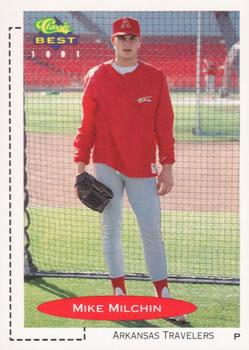 #107 Mike Milchin - Arkansas Travelers - 1991 Classic Best Baseball
