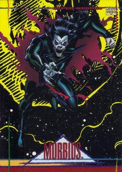 #107 Morbius - 1993 SkyBox Marvel Universe