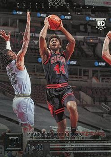 #107 Patrick Williams - Chicago Bulls - 2020-21 Panini Chronicles Basketball