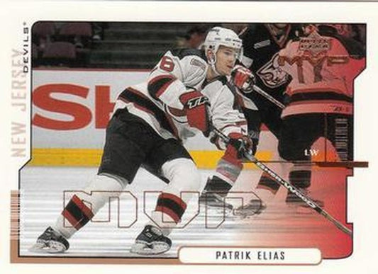 #107 Patrik Elias - New Jersey Devils - 2000-01 Upper Deck MVP Hockey