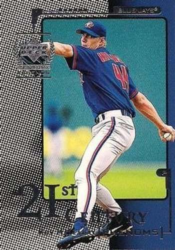 #107 Roy Halladay - Toronto Blue Jays - 1999 Upper Deck Century Legends Baseball