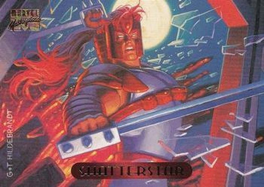 #107 Shatterstar - 1994 Fleer Marvel Masterpieces Hildebrandt Brothers
