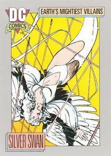 #107 Silver Swan - 1992 Impel DC Cosmic