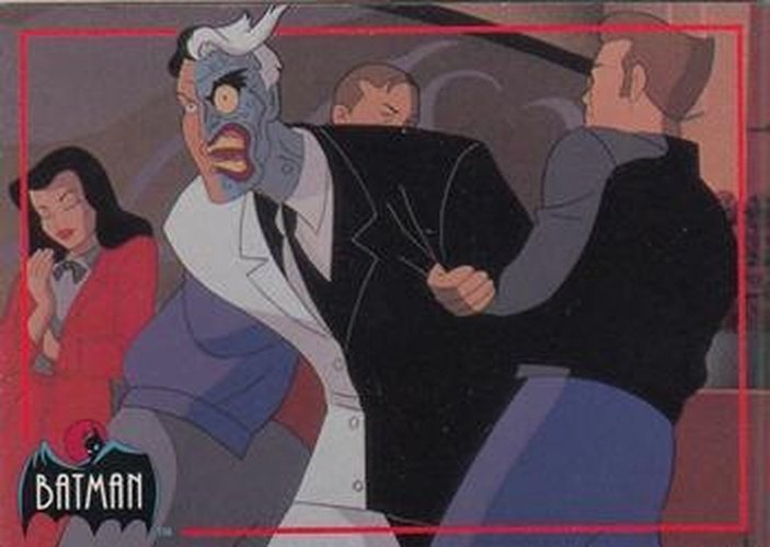#107 Two-Face - 1993 Topps Batman The Animated Series