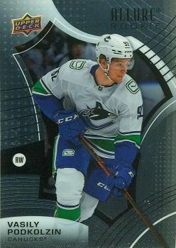 #107 Vasily Podkolzin - Vancouver Canucks - 2021-22 Upper Deck Allure Hockey