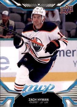 #107 Zach Hyman - Edmonton Oilers - 2022-23 Upper Deck MVP Hockey
