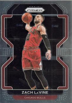 #107 Zach LaVine - Chicago Bulls - 2021-22 Panini Prizm Basketball