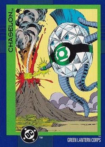 #107 Chaselon - 1993 SkyBox DC Cosmic Teams