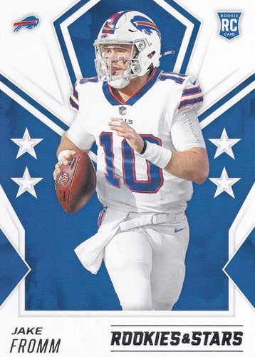 #107 Jake Fromm - Buffalo Bills - 2020 Panini Rookies & Stars Football