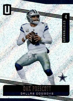#107 Dak Prescott - Dallas Cowboys - 2019 Panini Unparalleled Football