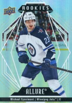#107 Michael Eyssimont - Winnipeg Jets - 2022-23 Upper Deck Allure Hockey
