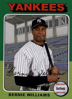 #107 Bernie Williams - New York Yankees - 2019 Topps Archives Baseball
