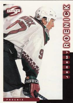 #107 Jeremy Roenick - Phoenix Coyotes - 1997-98 Score Hockey