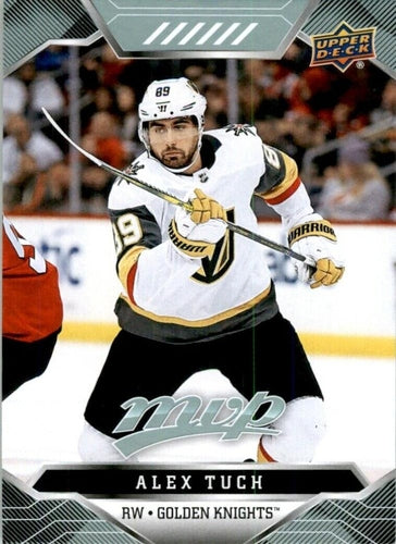 #107 Alex Tuch - Vegas Golden Knights - 2019-20 Upper Deck MVP Hockey