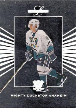 #107 Paul Kariya - Anaheim Mighty Ducks - 1994-95 Leaf Limited Hockey