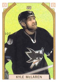 #107 Kyle McLaren - San Jose Sharks - 2003-04 Topps C55 Hockey