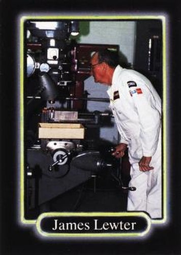 #107 James Lewter - Robert Yates Racing - 1990 Maxx Racing