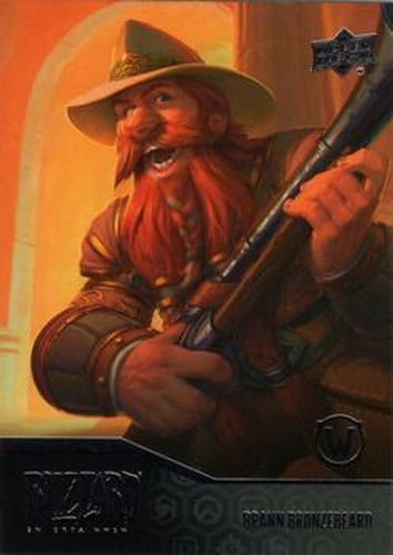 #107 Brann Bronzebeard - 2023 Upper Deck Blizzard Legacy Collection