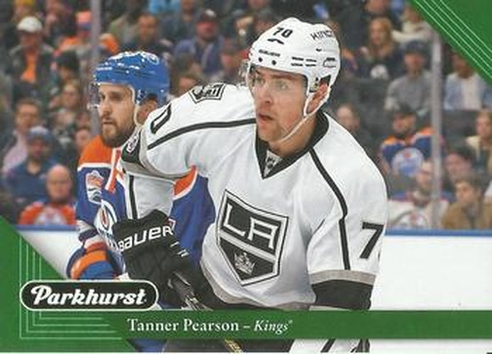 #107 Tanner Pearson - Los Angeles Kings - 2017-18 Parkhurst Hockey