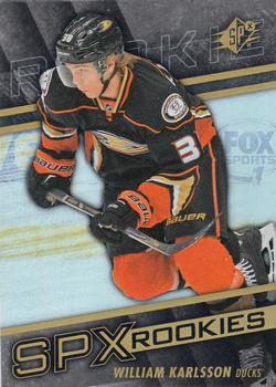#107 William Karlsson - Anaheim Ducks - 2014-15 SPx Hockey