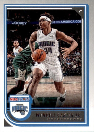 #107 Wendell Carter Jr. - Orlando Magic - 2022-23 Hoops Basketball