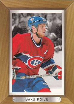 #107 Saku Koivu - Montreal Canadiens - 2003-04 Upper Deck Beehive Hockey