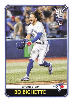 #108 Bo Bichette - Toronto Blue Jays - 2020 Topps Big League Baseball
