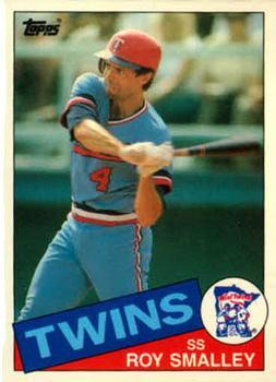 #108T Roy Smalley - Minnesota Twins - 1985 Topps Traded Baseball