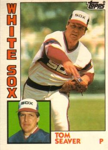#108T Tom Seaver - Chicago White Sox - 1984 Topps Traded Baseball