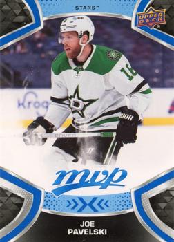 #108 Joe Pavelski - Dallas Stars - 2021-22 Upper Deck MVP - Blue Hockey
