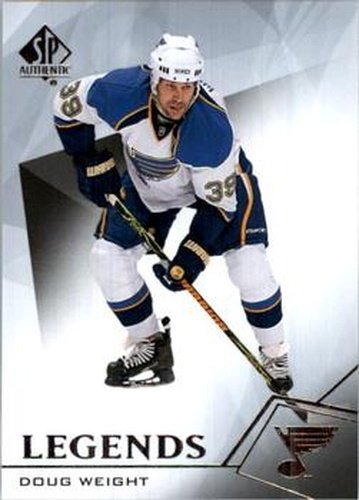 #108 Doug Weight - St. Louis Blues - 2015-16 SP Authentic Hockey