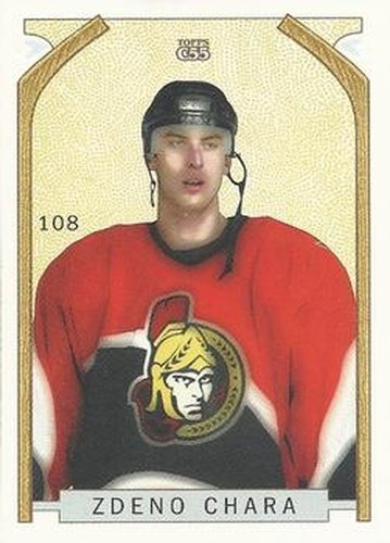 #108 Zdeno Chara - Ottawa Senators - 2003-04 Topps C55 Hockey