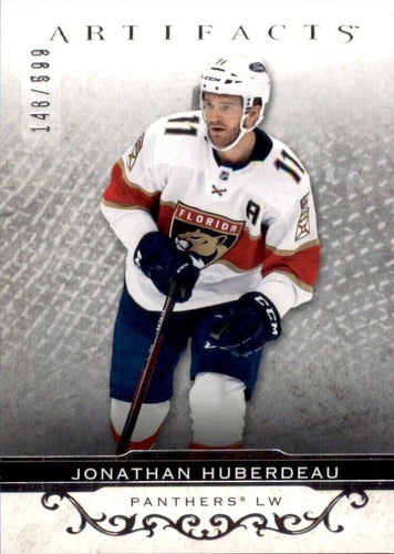 #108 Jonathan Huberdeau - Florida Panthers - 2021-22 Upper Deck Artifacts Hockey