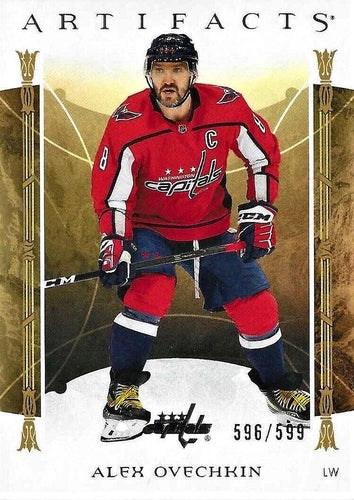 #108 Alex Ovechkin - Washington Capitals - 2022-23 Upper Deck Artifacts Hockey