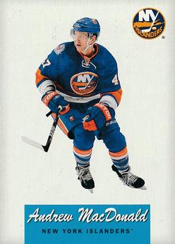 #108 Andrew MacDonald - New York Islanders - 2012-13 O-Pee-Chee - Retro Hockey