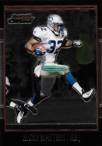 #108 Ricky Watters - Seattle Seahawks - 2001 Bowman Chrome Football