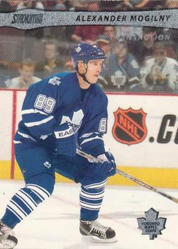 #108 Alexander Mogilny - Toronto Maple Leafs - 2001-02 Stadium Club Hockey