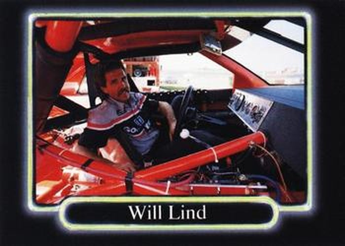 #108 Will Lind - Richard Childress Racing - 1990 Maxx Racing