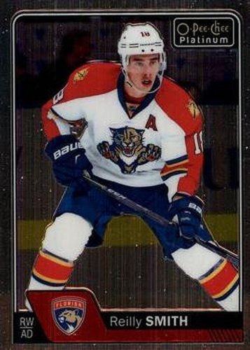 #108 Reilly Smith - Florida Panthers - 2016-17 O-Pee-Chee Platinum Hockey