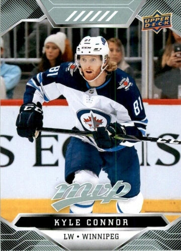 #108 Kyle Connor - Winnipeg Jets - 2019-20 Upper Deck MVP Hockey
