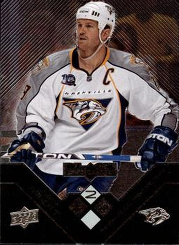#108 Jason Arnott - Nashville Predators - 2008-09 Upper Deck Black Diamond Hockey