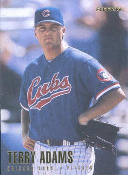 #U108 Terry Adams - Chicago Cubs - 1996 Fleer Update Baseball